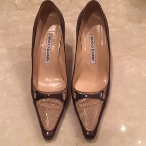 AUTHENTIC MANOLO BLAHNIK